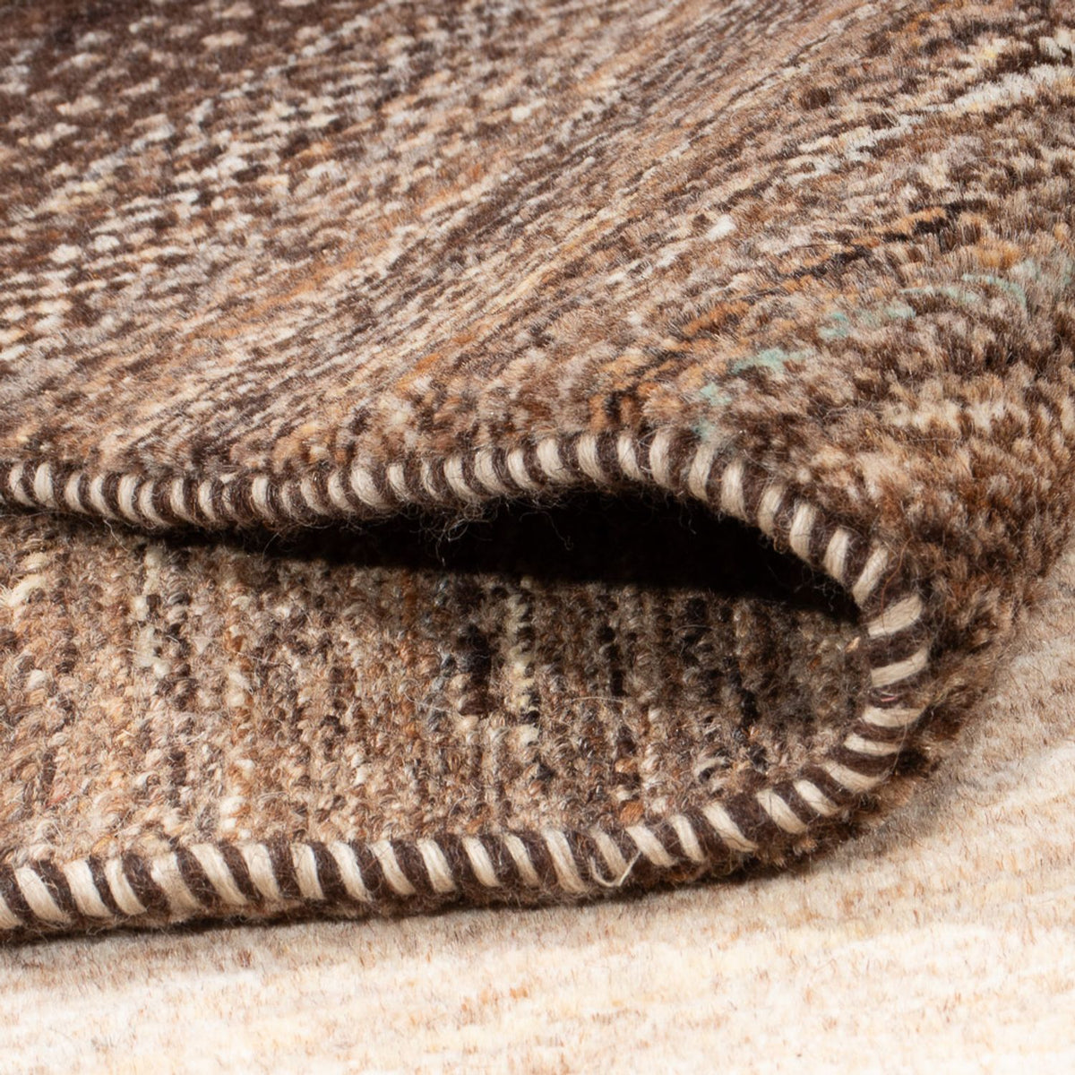 Dywan Gabbeh - perski - 243 x 170 cm - wielokolorowy