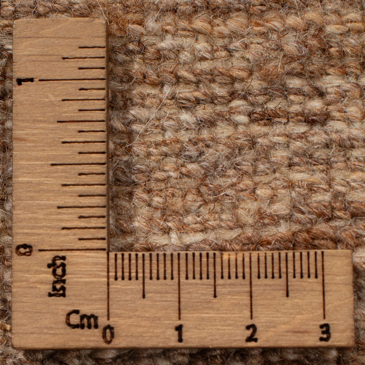 Dywan Gabbeh - perski - 242 x 170 cm - brązowy