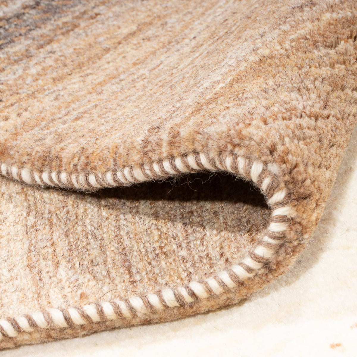 Dywan Gabbeh - perski - 240 x 168 cm - wielokolorowy