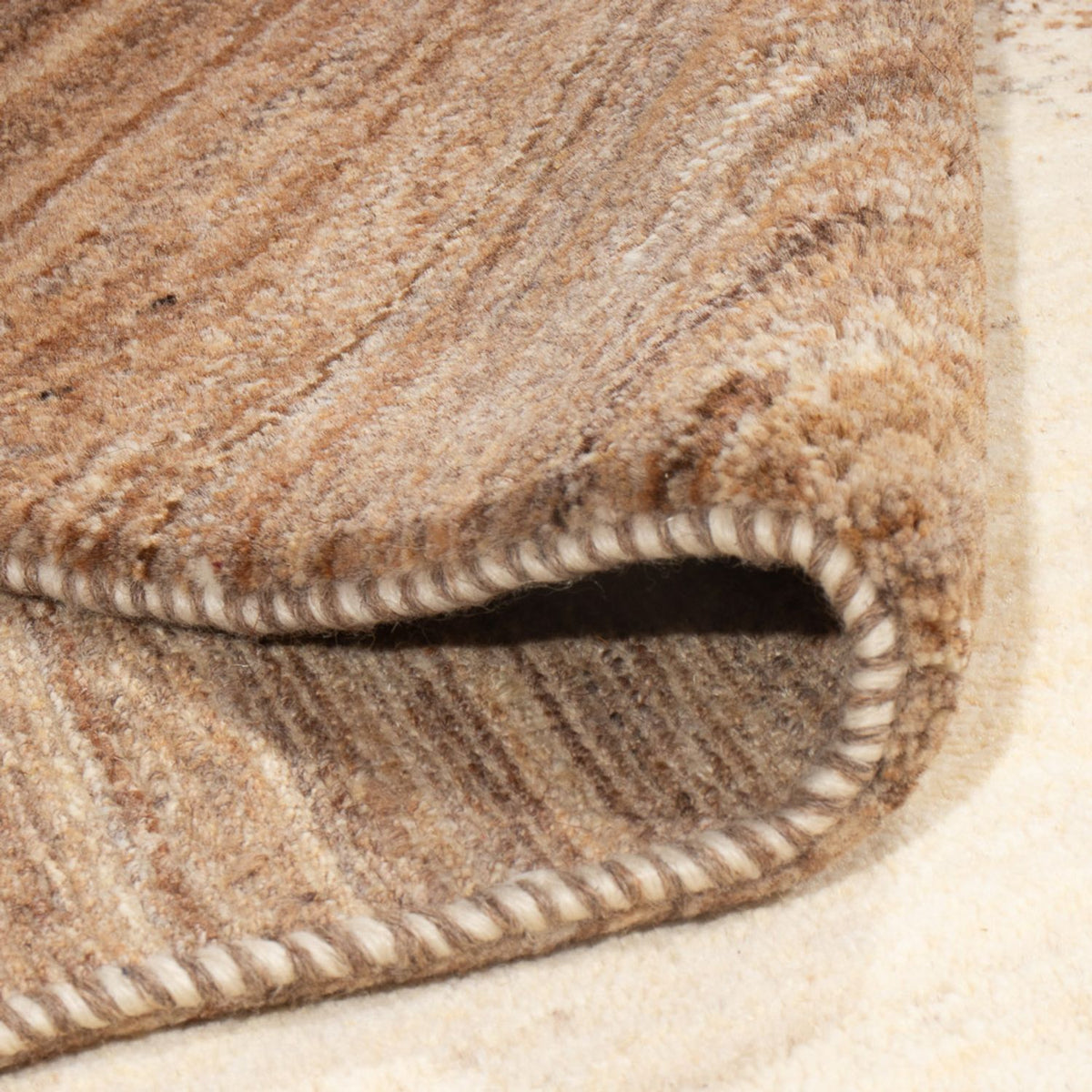 Dywan Gabbeh - perski - 240 x 168 cm - wielokolorowy