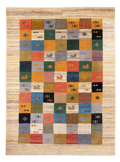 Gabbeh perski Dywan 174x242cm - Perserteppich Wollteppich