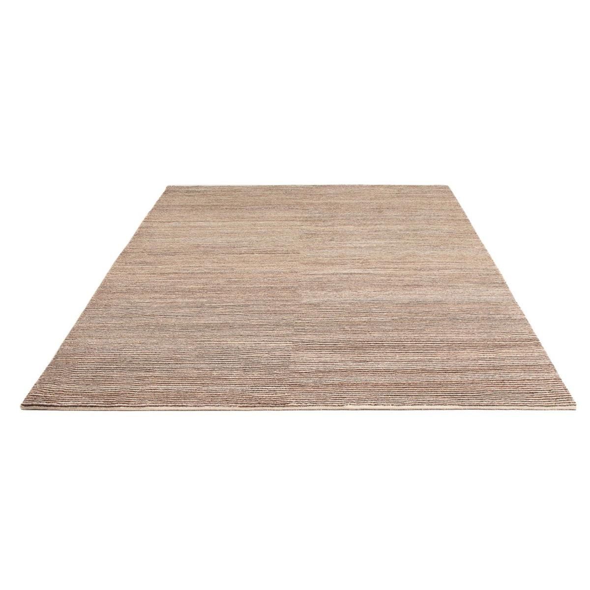 Dywan Gabbeh - perski - 243 x 172 cm - ciemnobrązowy