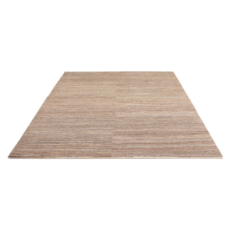 Dywan Gabbeh - perski - 243 x 172 cm - ciemnobrązowy