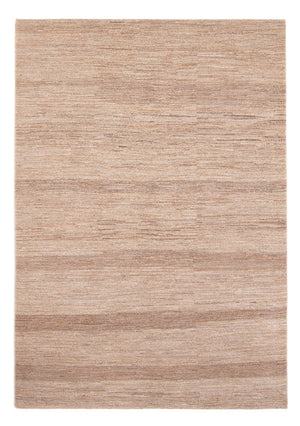 Dywan Gabbeh - perski - 242 x 159 cm - jasnobrązowy