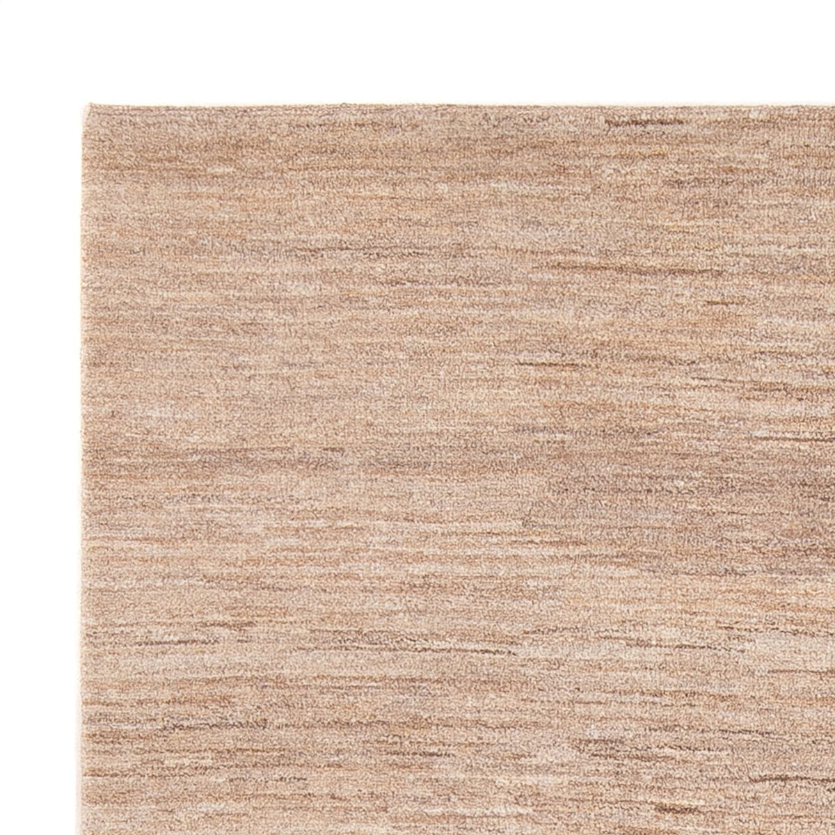 Dywan Gabbeh - perski - 242 x 159 cm - jasnobrązowy