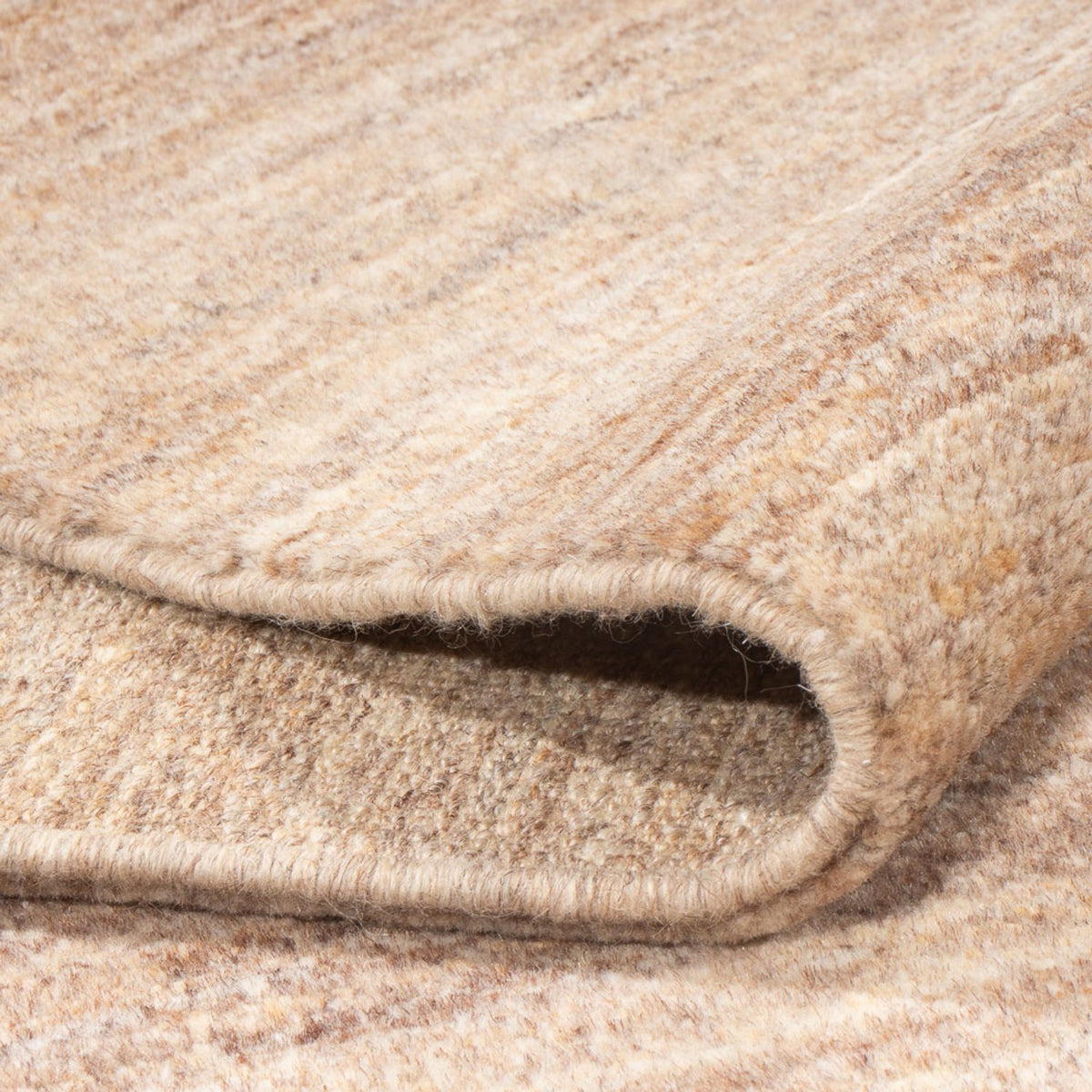 Dywan Gabbeh - perski - 242 x 159 cm - jasnobrązowy