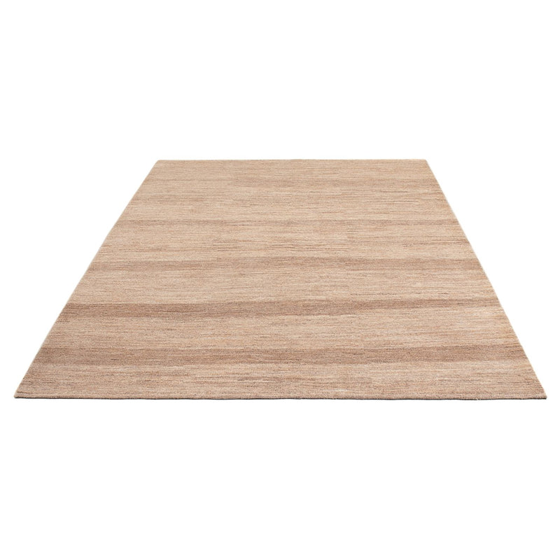 Dywan Gabbeh - perski - 242 x 159 cm - jasnobrązowy