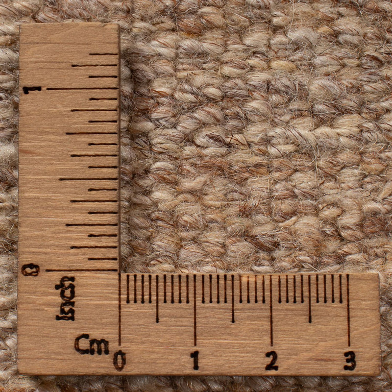 Dywan Gabbeh - perski - 242 x 159 cm - jasnobrązowy