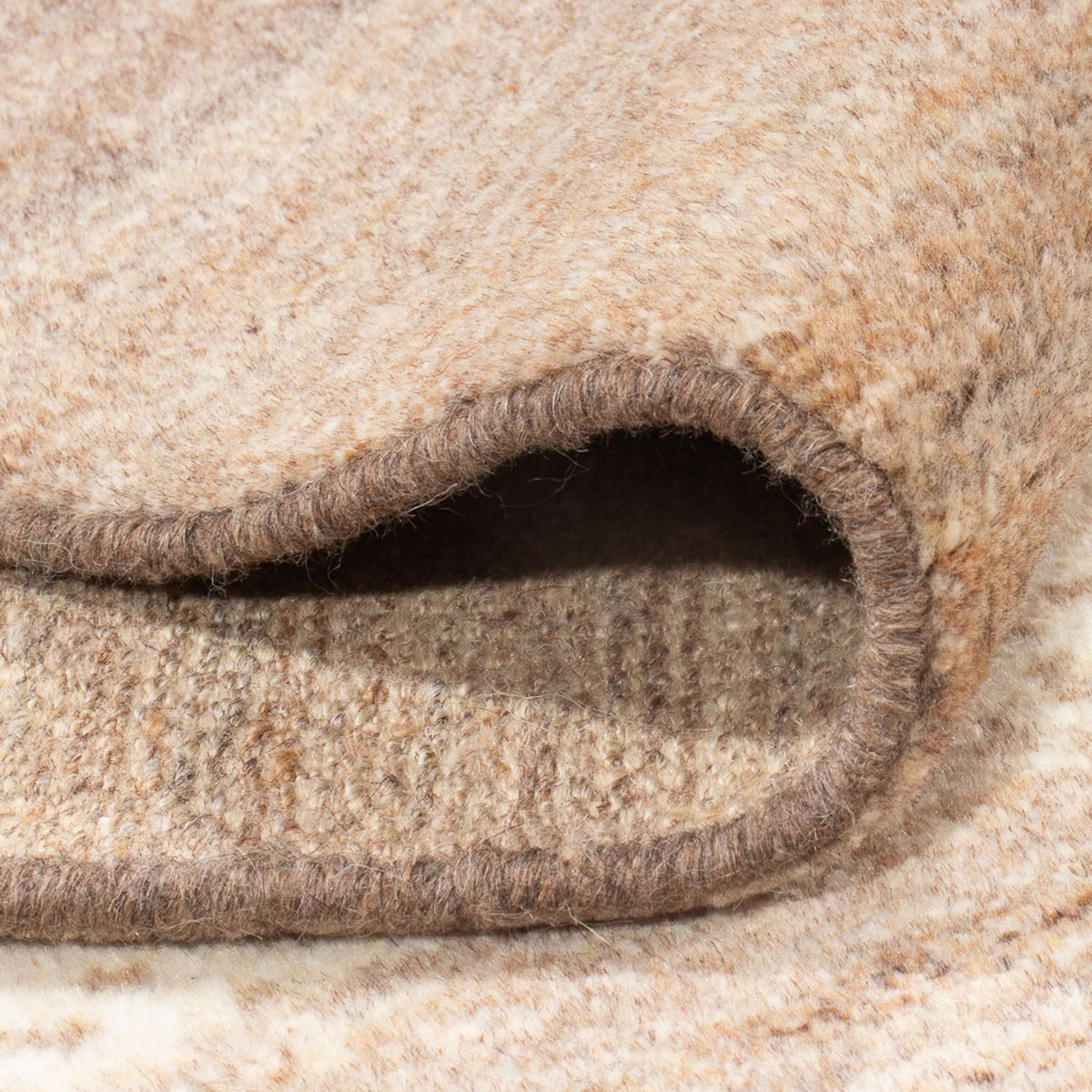 Dywan Gabbeh - perski - 243 x 170 cm - wielokolorowy