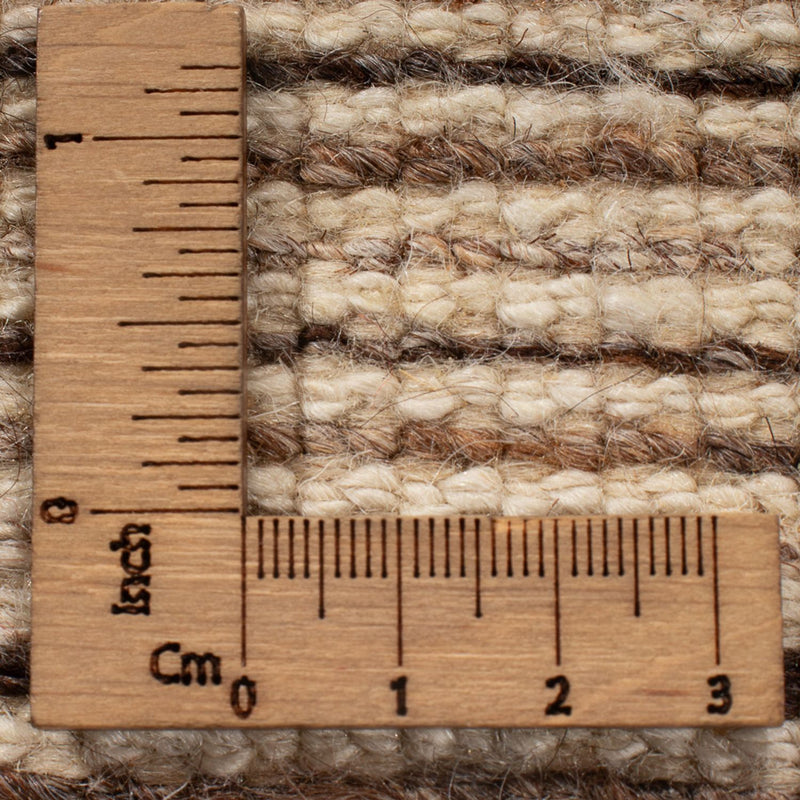 Dywan Gabbeh - perski - 242 x 162 cm - ciemny beż