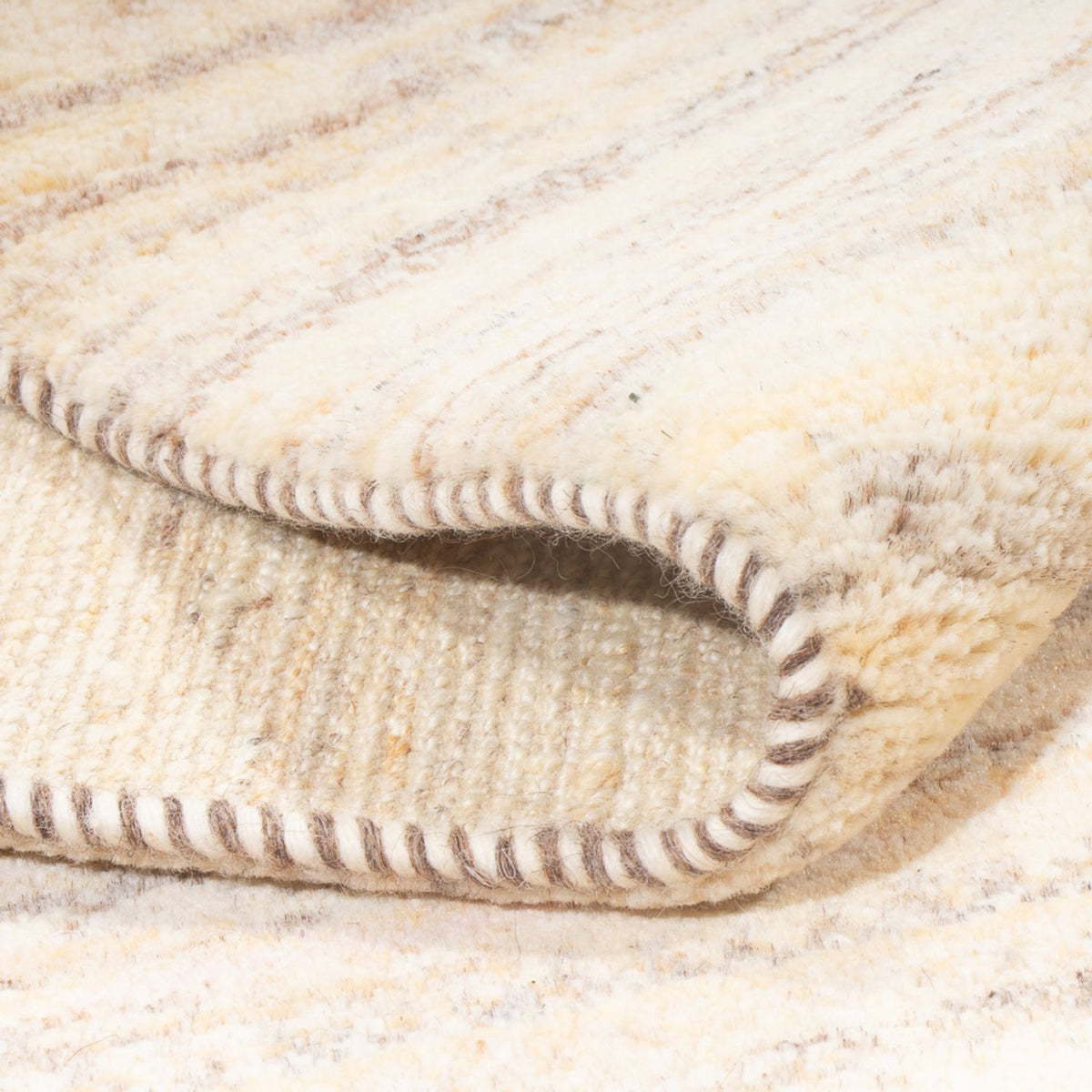 Dywan Gabbeh - perski - 198 x 152 cm - wielokolorowy