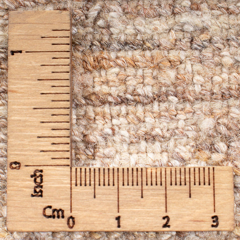 Dywan Gabbeh - perski - 184 x 148 cm - ciemny beż