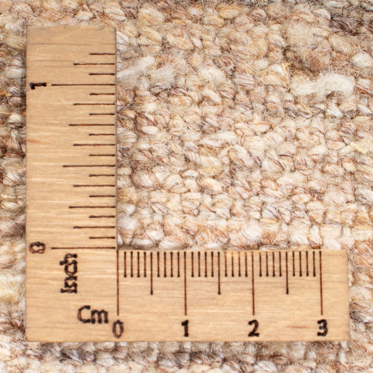 Dywan Gabbeh - perski - 204 x 148 cm - ciemny beż