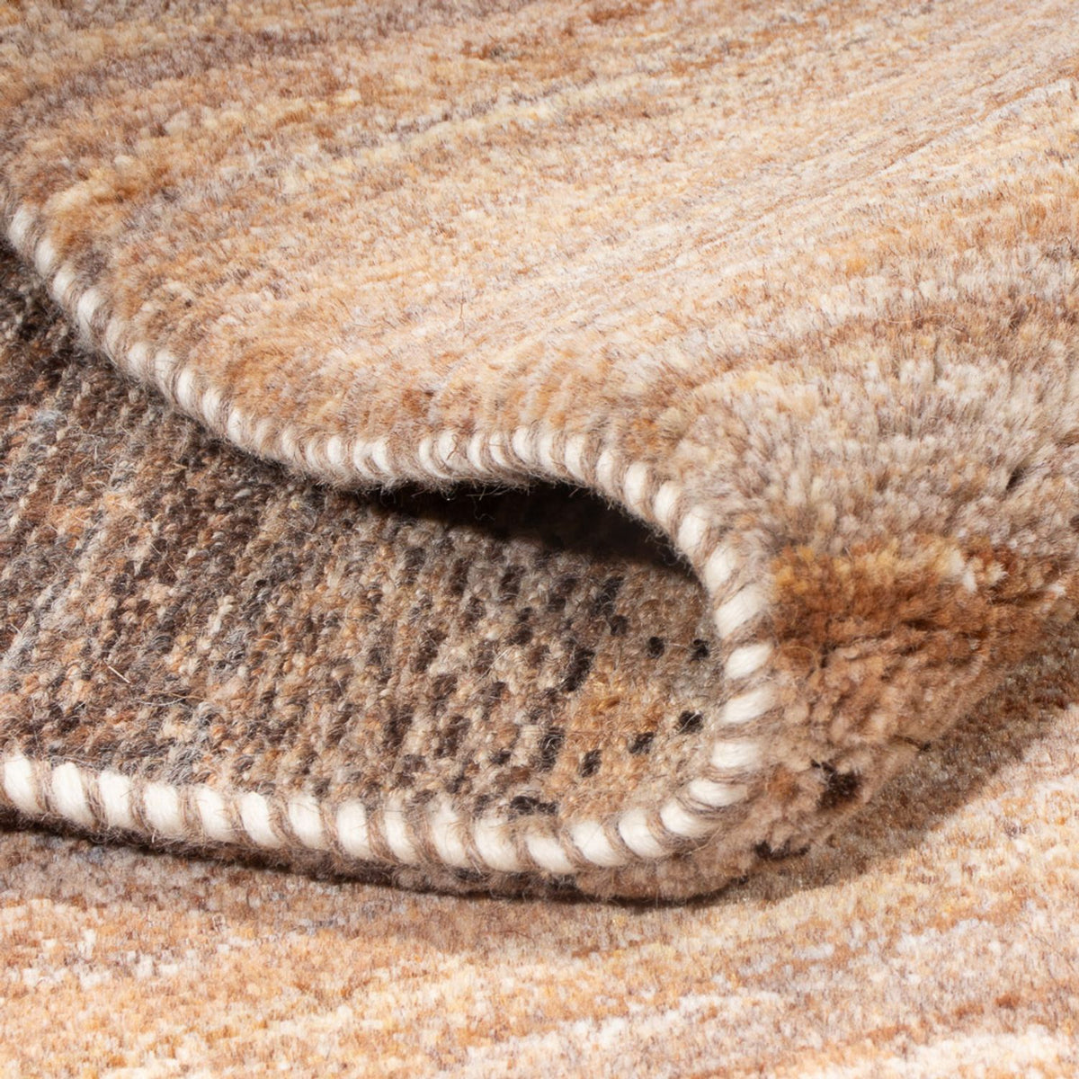 Dywan Gabbeh - perski - 193 x 153 cm - wielokolorowy