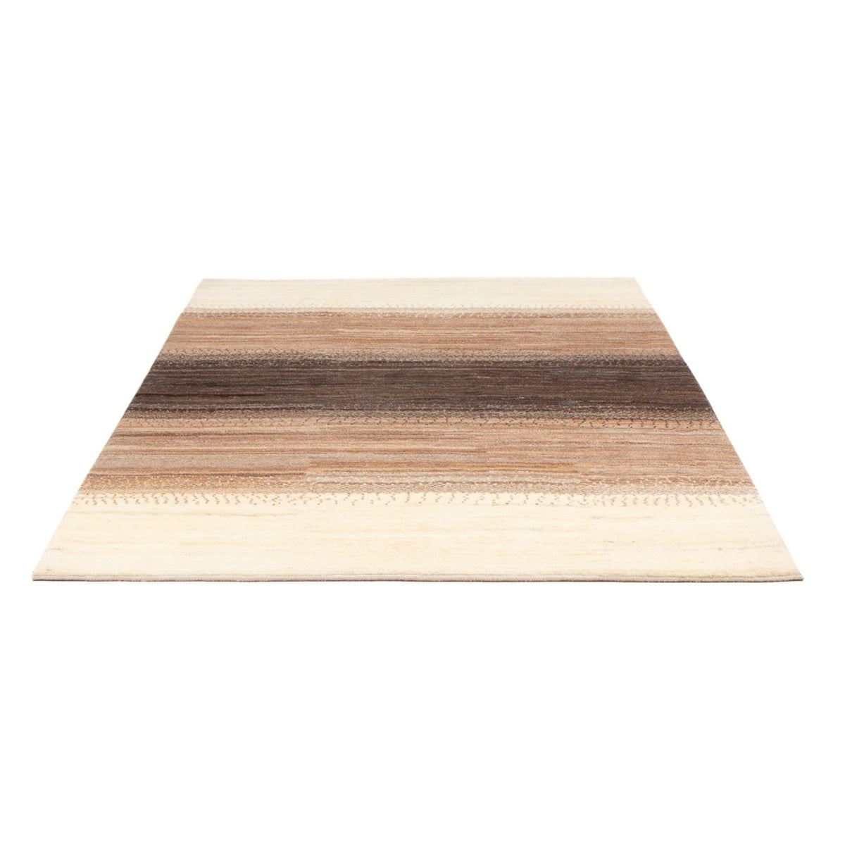 Dywan Gabbeh - perski - 193 x 153 cm - wielokolorowy