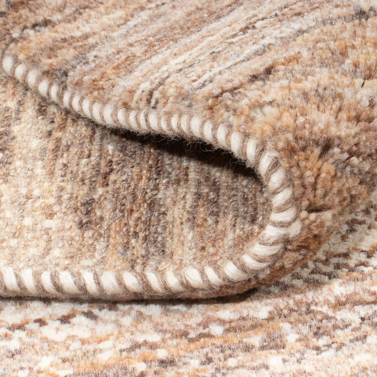 Dywan Gabbeh - perski - 188 x 150 cm - wielokolorowy