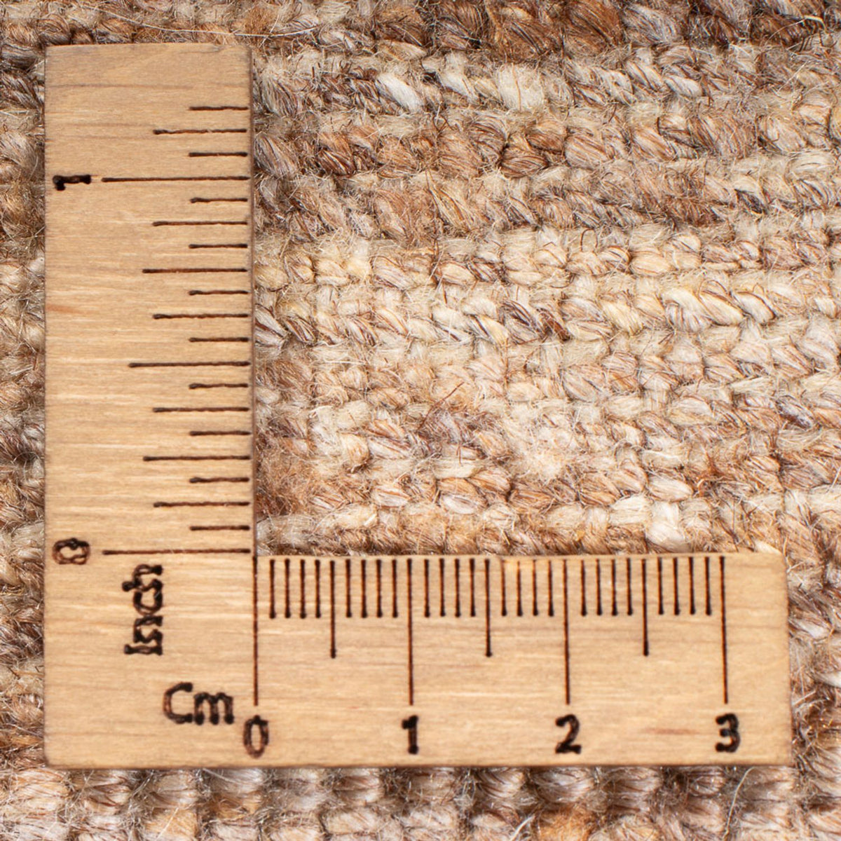 Dywan Gabbeh - perski - 198 x 155 cm - ciemny beż