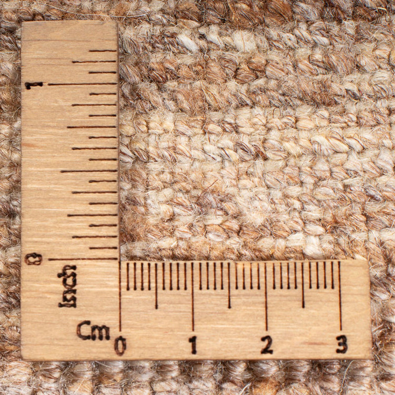 Dywan Gabbeh - perski - 198 x 155 cm - ciemny beż