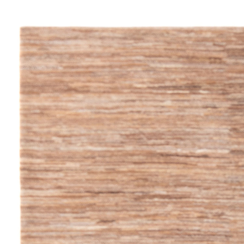 Dywan Gabbeh - perski - 200 x 153 cm - ciemny beż