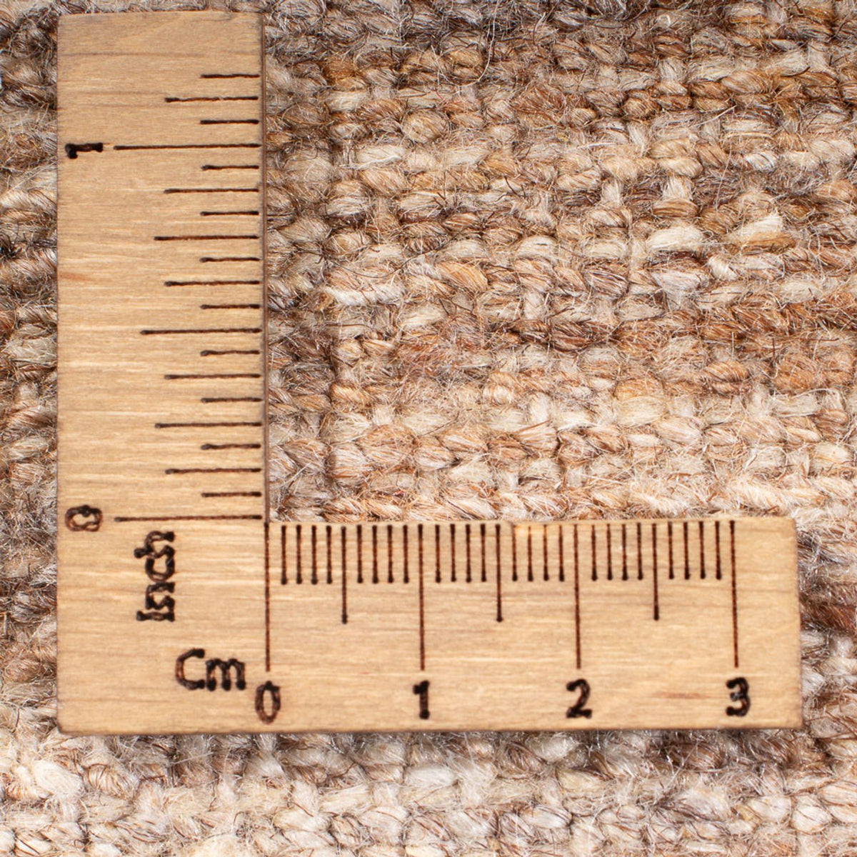 Dywan Gabbeh - perski - 200 x 153 cm - ciemny beż