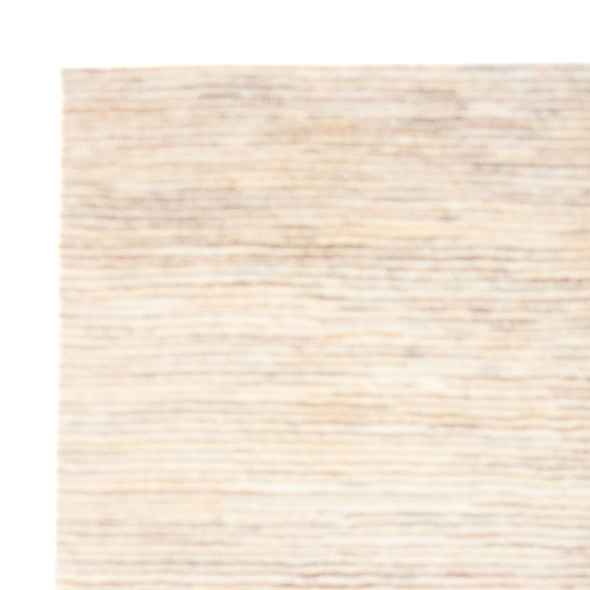 Dywan Gabbeh - perski - 184 x 154 cm - jasny beż