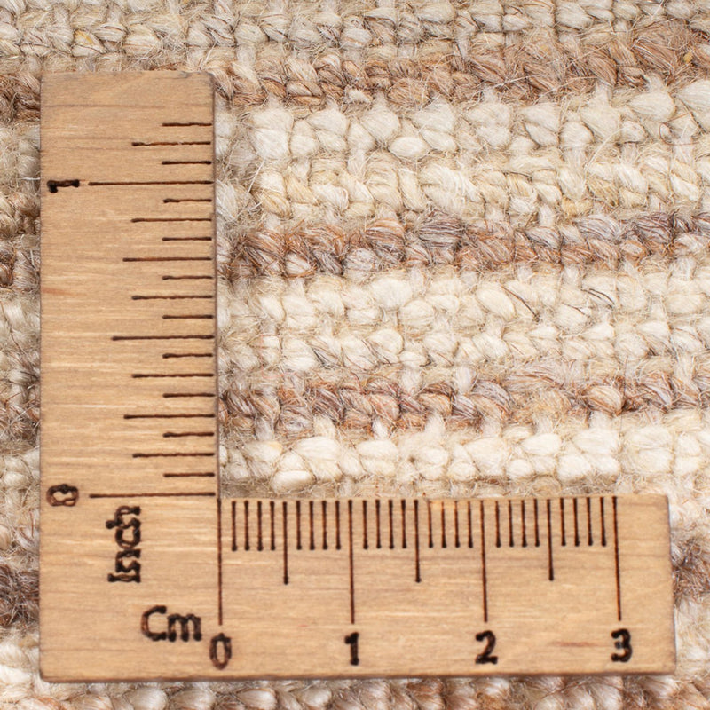 Dywan Gabbeh - perski - 184 x 154 cm - jasny beż