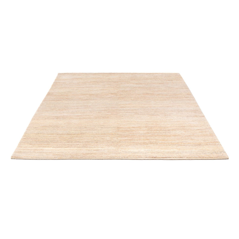 Dywan Gabbeh - perski - 204 x 152 cm - ciemny beż