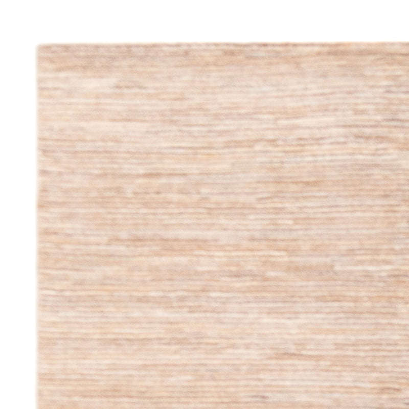 Dywan Gabbeh - perski - 198 x 146 cm - ciemny beż