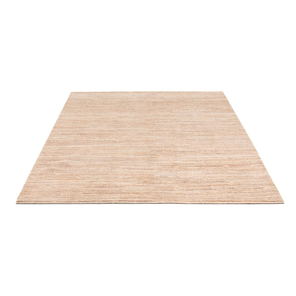 Dywan Gabbeh - perski - 198 x 146 cm - ciemny beż