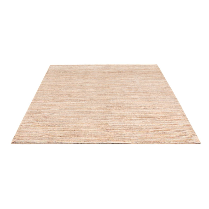 Dywan Gabbeh - perski - 198 x 146 cm - ciemny beż