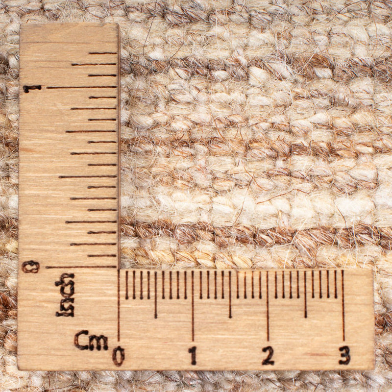 Dywan Gabbeh - perski - 198 x 146 cm - ciemny beż