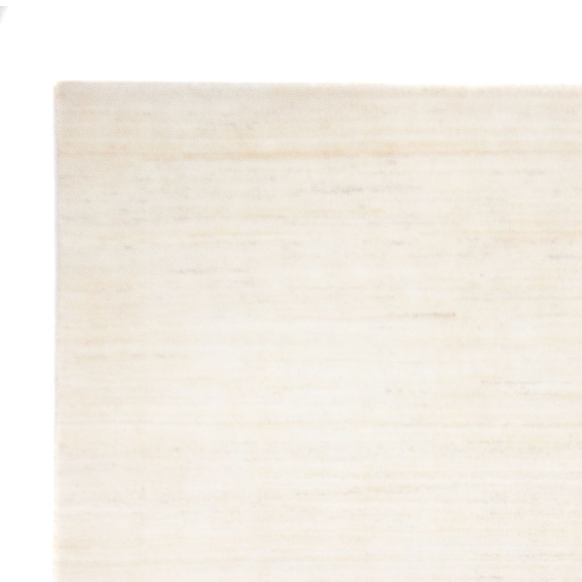 Dywan Gabbeh - perski - 288 x 197 cm - biały