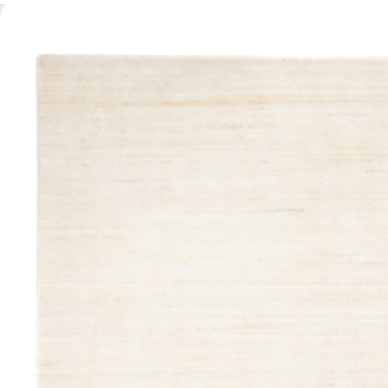 Dywan Gabbeh - perski - 288 x 197 cm - biały