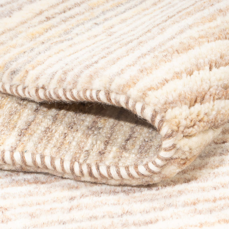 Dywan Gabbeh - perski kwadratowy  - 157 x 140 cm - beżowy