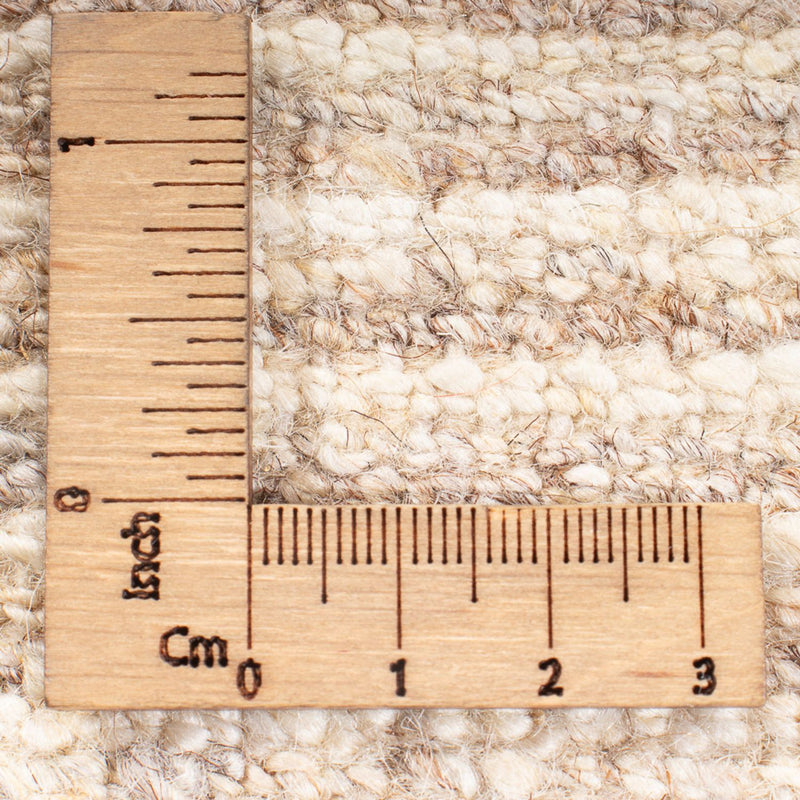 Dywan Gabbeh - perski kwadratowy  - 157 x 140 cm - beżowy