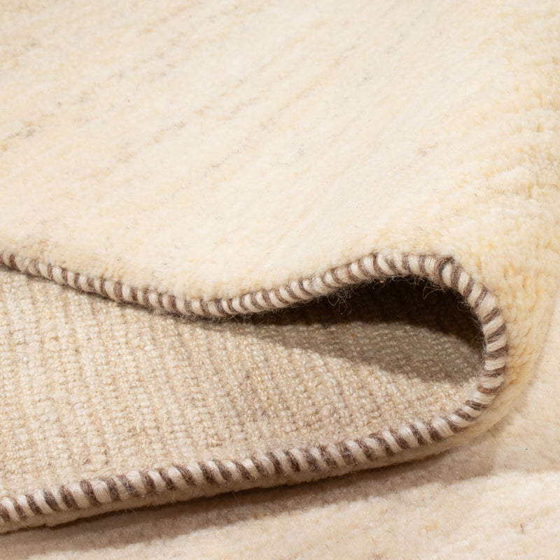 Dywan Gabbeh - perski - 275 x 258 cm - jasny beż