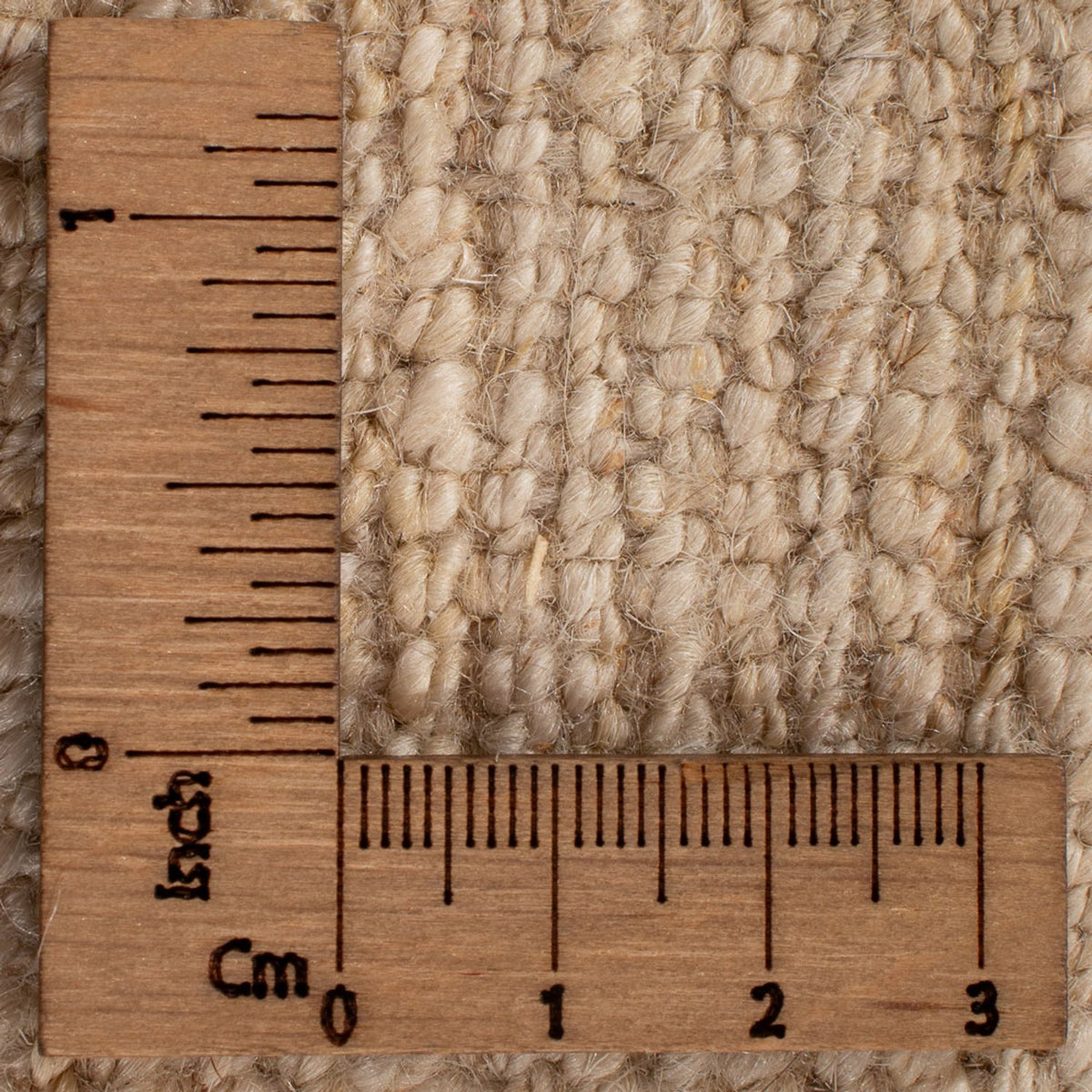 Dywan Gabbeh - perski - 275 x 258 cm - jasny beż