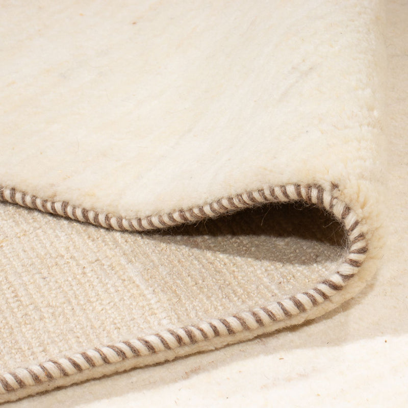 Dywan Gabbeh - perski - 278 x 260 cm - jasny beż