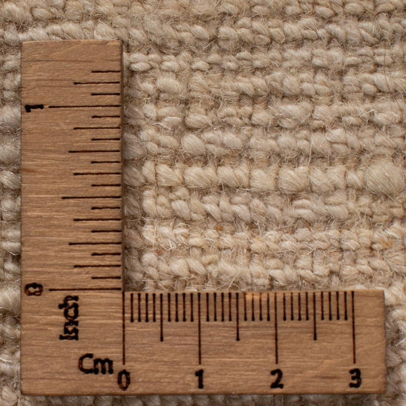 Dywan Gabbeh - perski - 278 x 260 cm - jasny beż