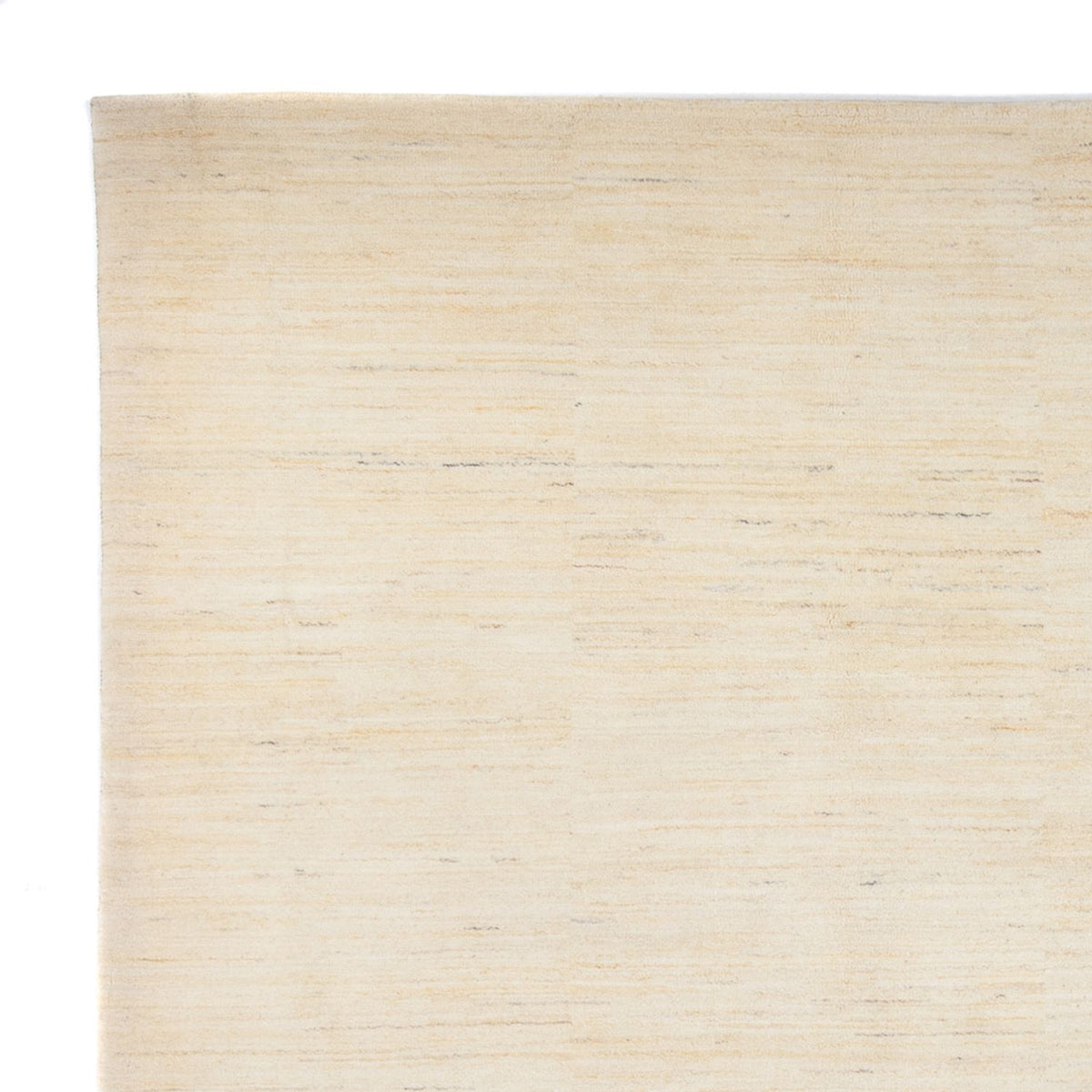 Dywan Gabbeh - perski - 293 x 260 cm - jasny beż