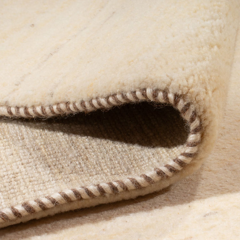 Dywan Gabbeh - perski - 293 x 260 cm - jasny beż