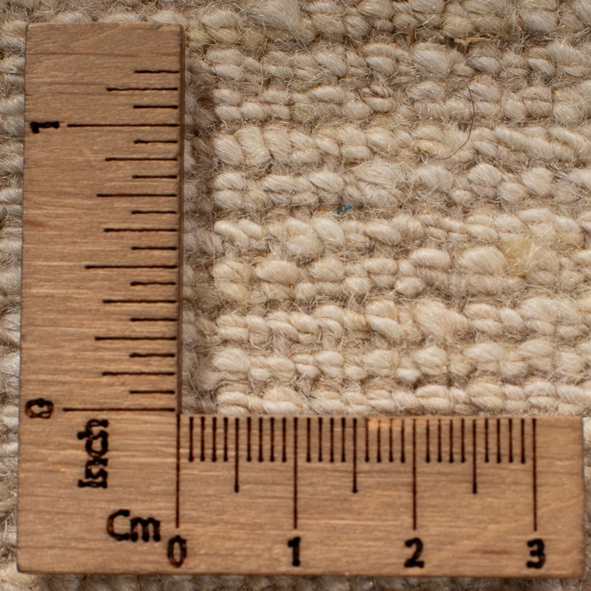 Dywan Gabbeh - perski - 293 x 260 cm - jasny beż