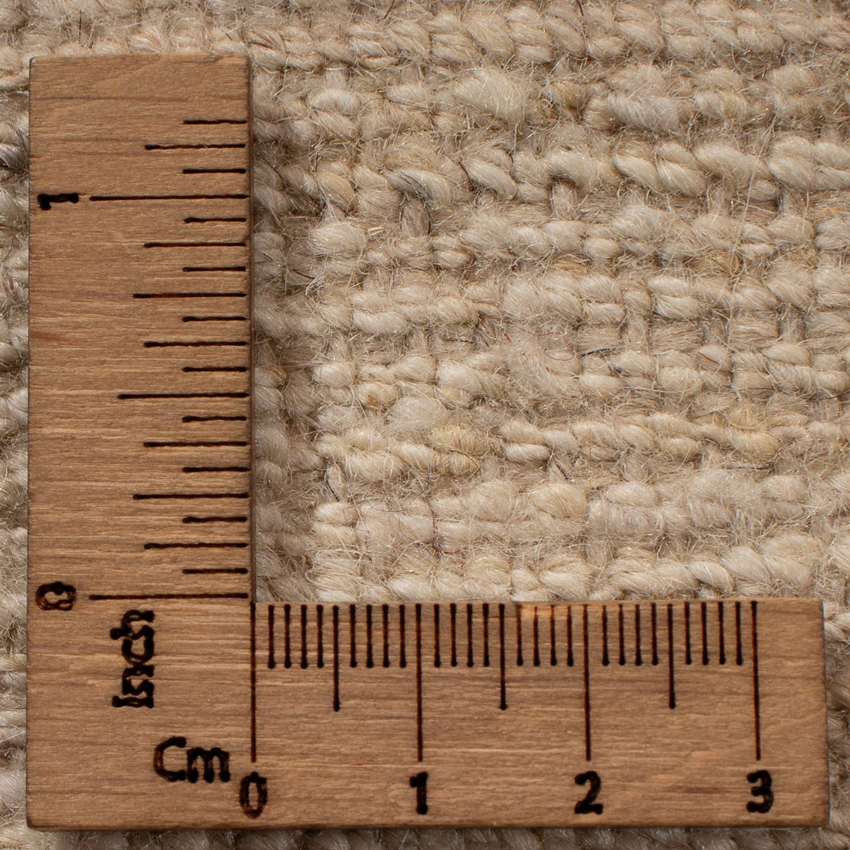 Dywan Gabbeh - perski - 330 x 248 cm - jasny beż