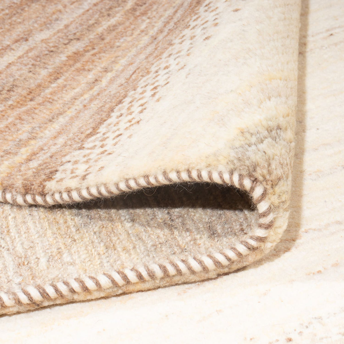 Dywan Gabbeh - perski - 274 x 220 cm - wielokolorowy