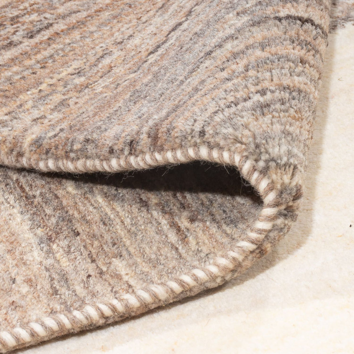 Dywan Gabbeh - perski - 280 x 212 cm - wielokolorowy