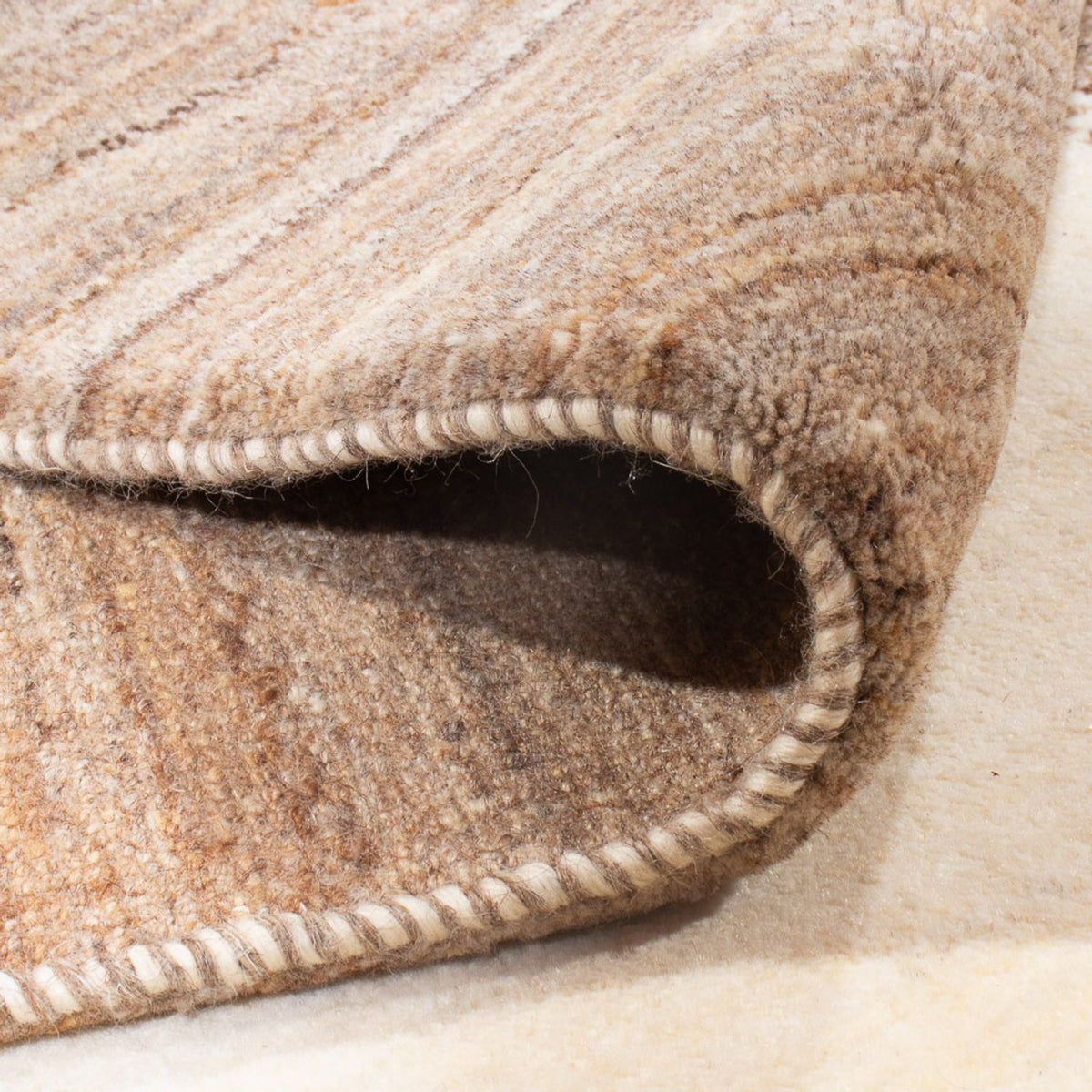 Dywan Gabbeh - perski - 271 x 200 cm - wielokolorowy