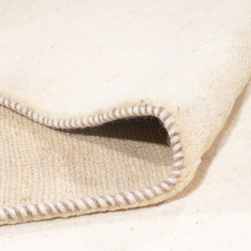 Dywan Gabbeh - perski - 313 x 213 cm - biały