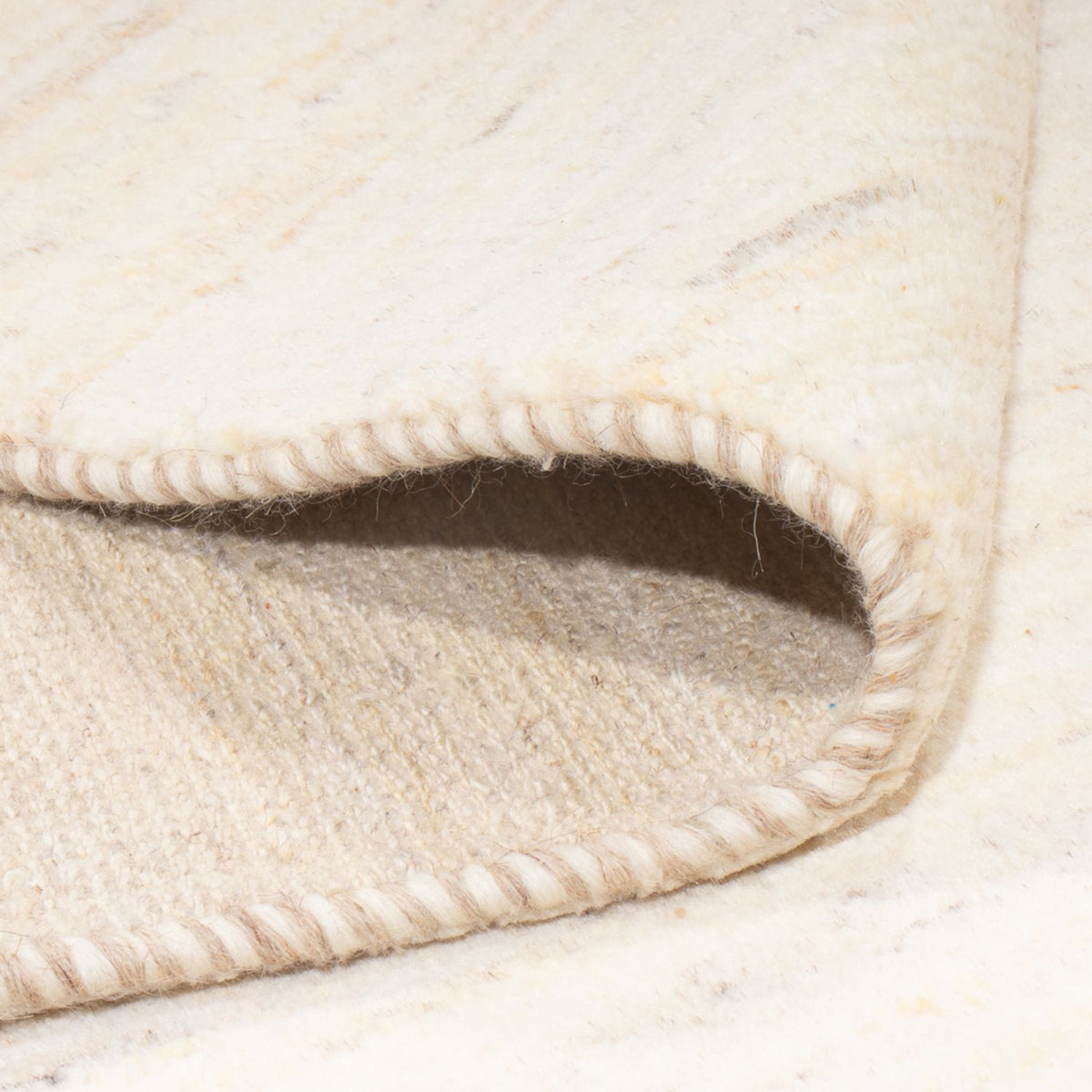 Dywan Gabbeh - perski - 288 x 210 cm - kremowy