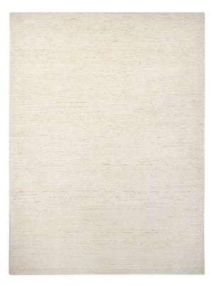 Dywan Gabbeh - perski - 234 x 171 cm - naturalna biel