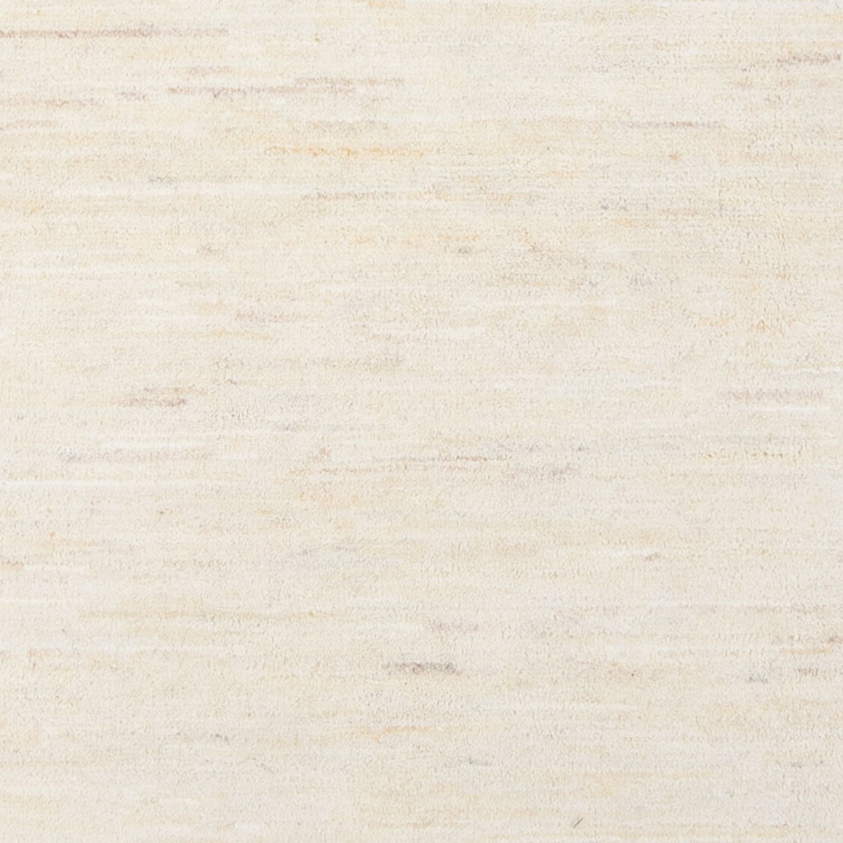 Dywan Gabbeh - perski - 234 x 171 cm - naturalna biel